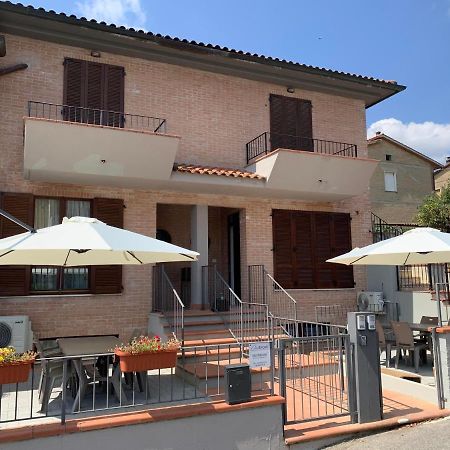 Casa Ercoli Abbadia Apartment Abbadia di Montepulciano Ngoại thất bức ảnh