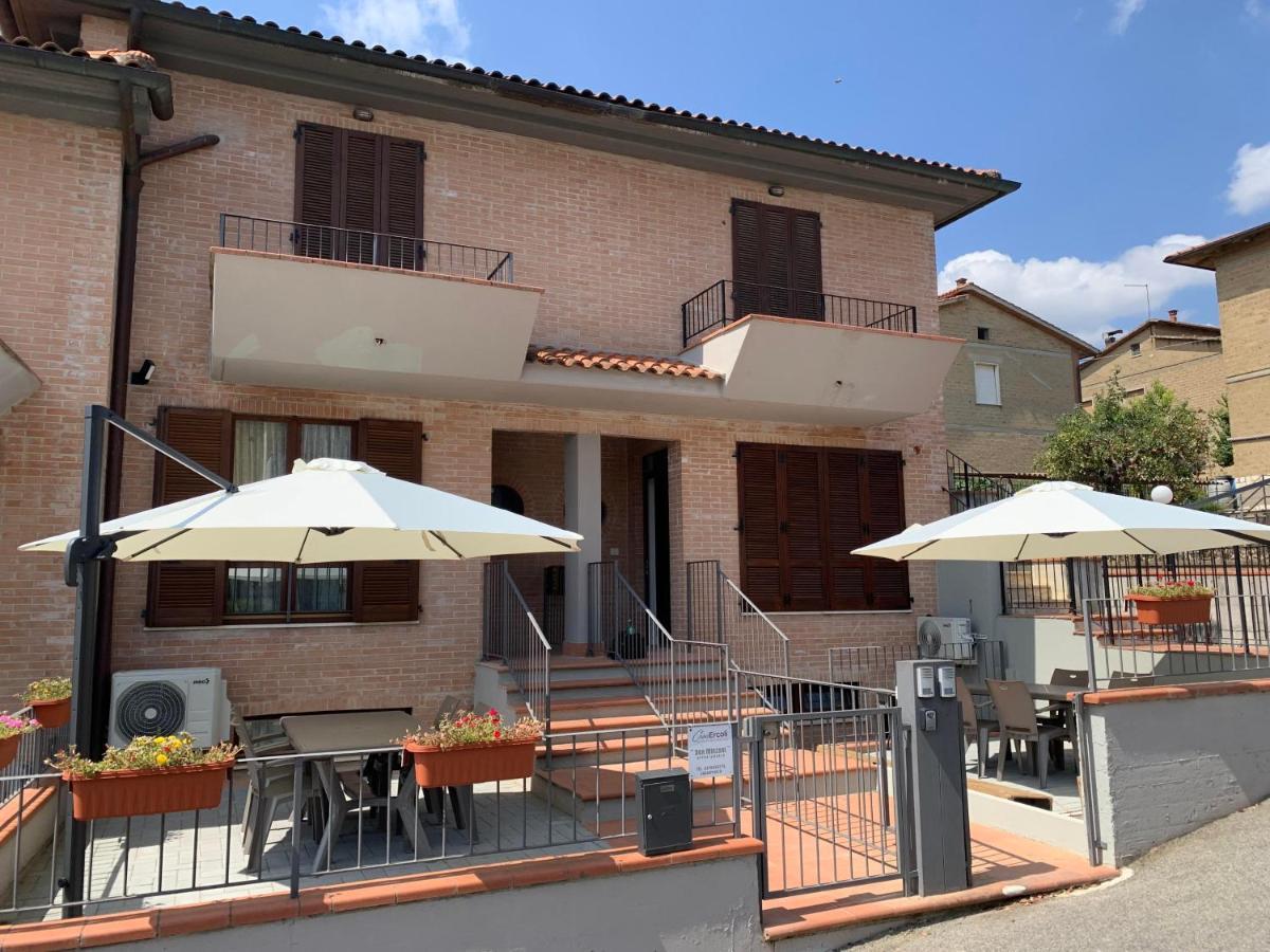 Casa Ercoli Abbadia Apartment Abbadia di Montepulciano Ngoại thất bức ảnh